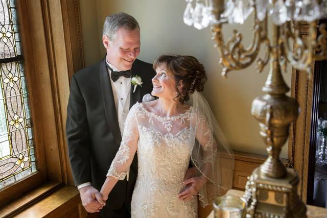 Wedding couple