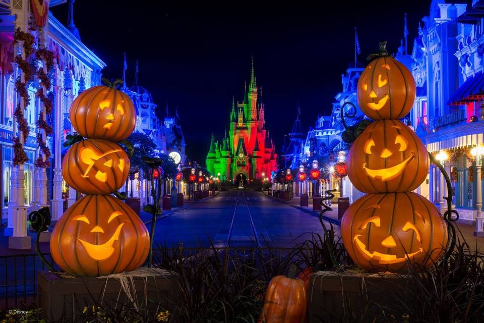 Fall-themed Disney location