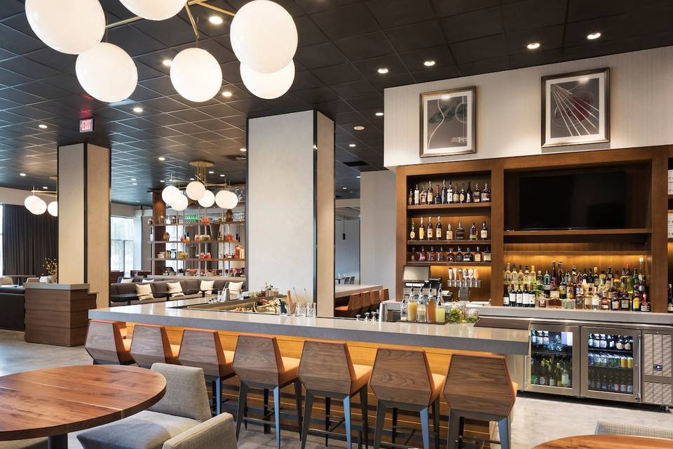 Estelle Wine Bar & Bistro interior