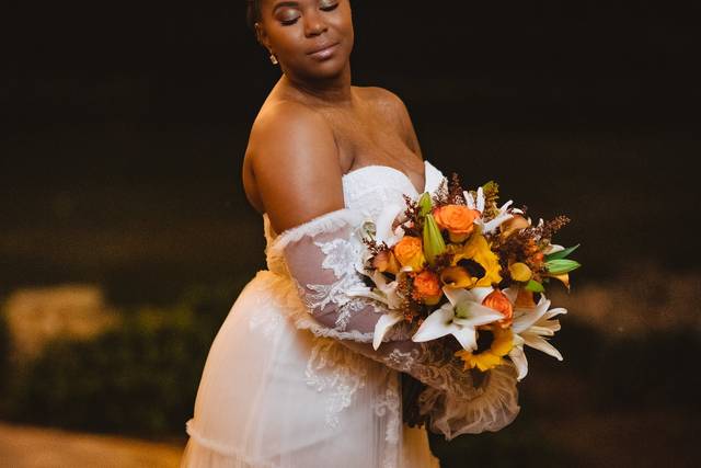 Night wedding - soshika photography llc