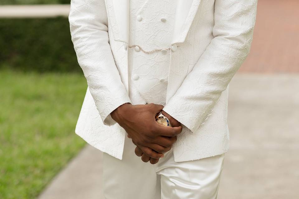 Happy Groom