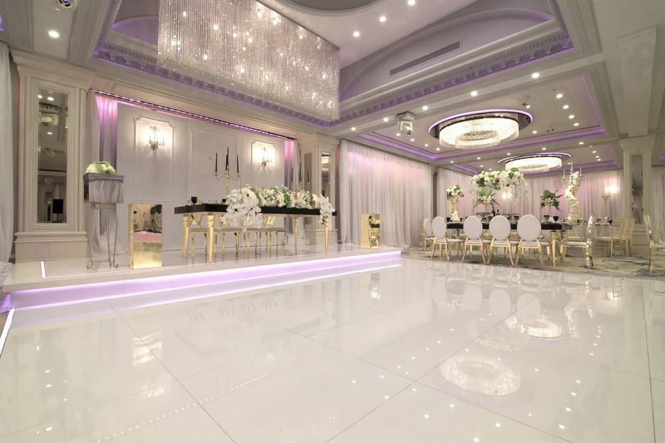 Refined ballroom