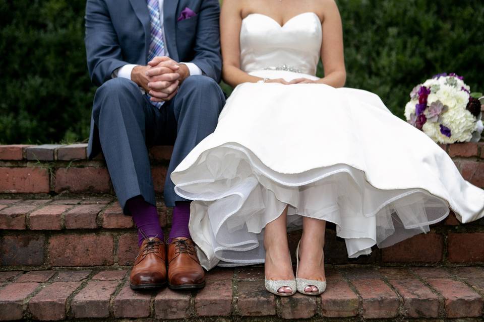 Wedding shoes