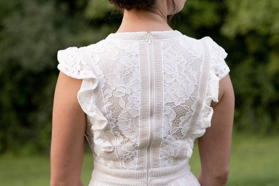 A brides details