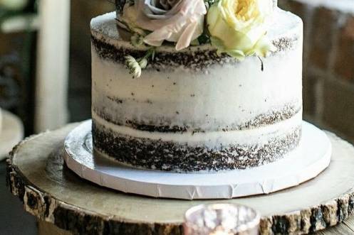 Beautiful wedding cake