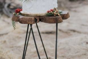 Rustic wedding cake ideas