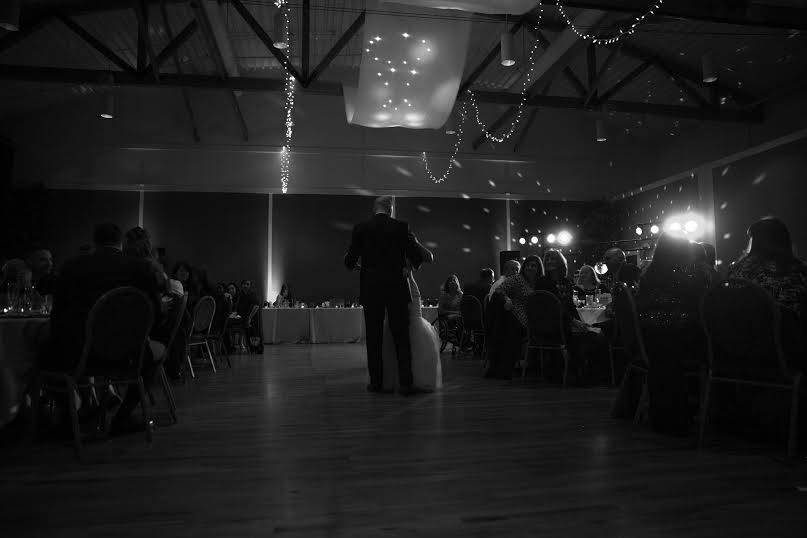 Couple dancing