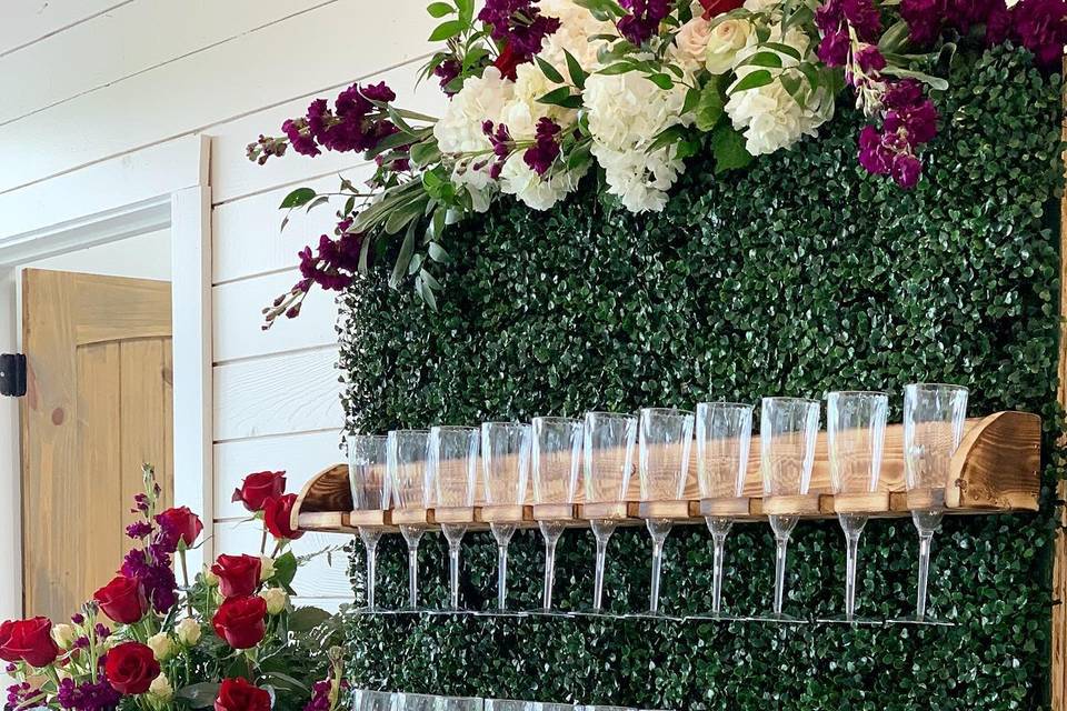 Photo wall