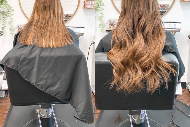 Bouncing curls