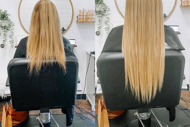 Fuller, longer hair