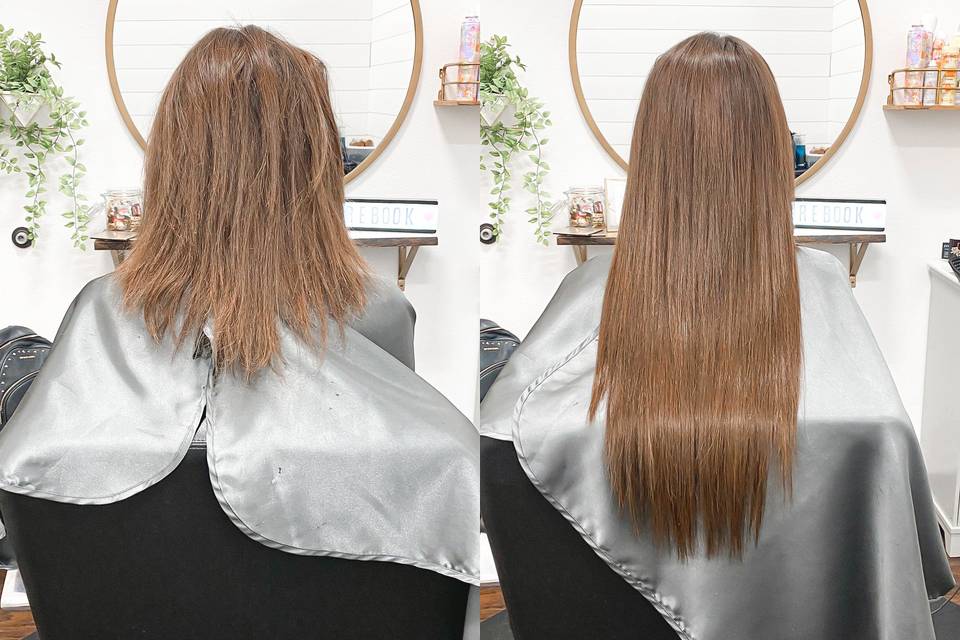 Stunning extensions