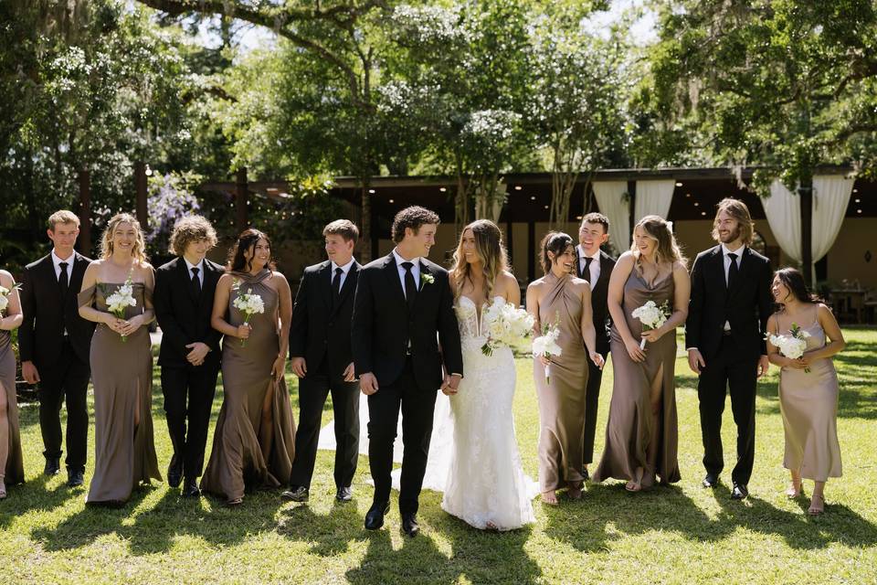 The Bridal Party