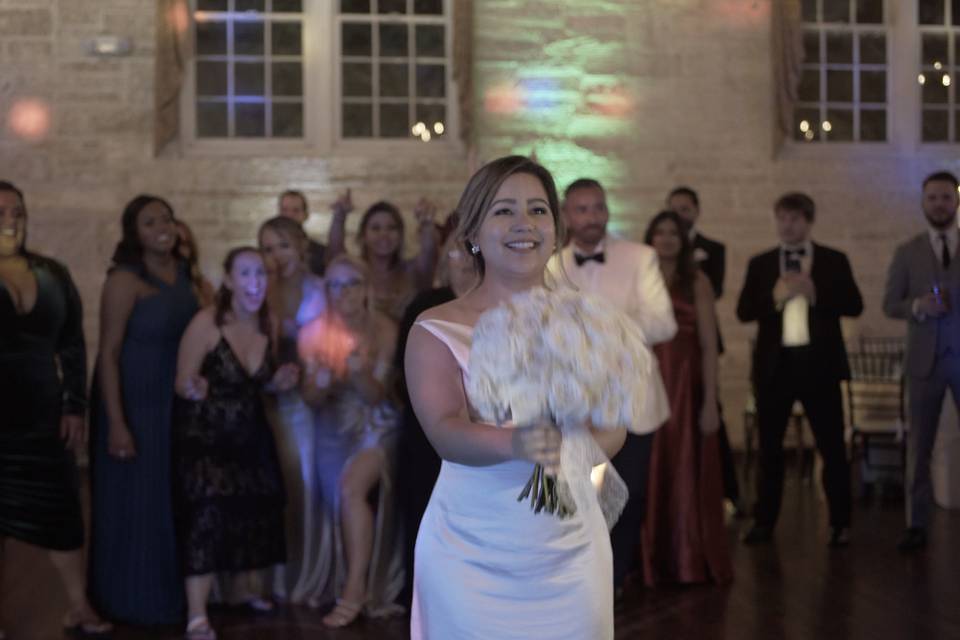 Bouquet Toss