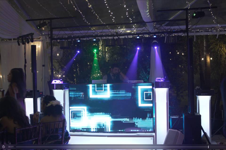 Lighting and LED Booth