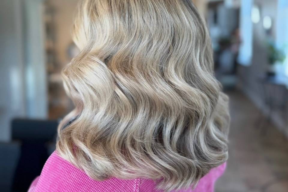 Bridal hair