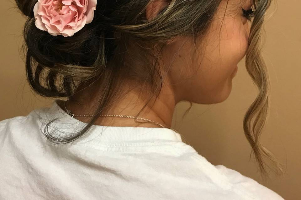 Bridal Updo