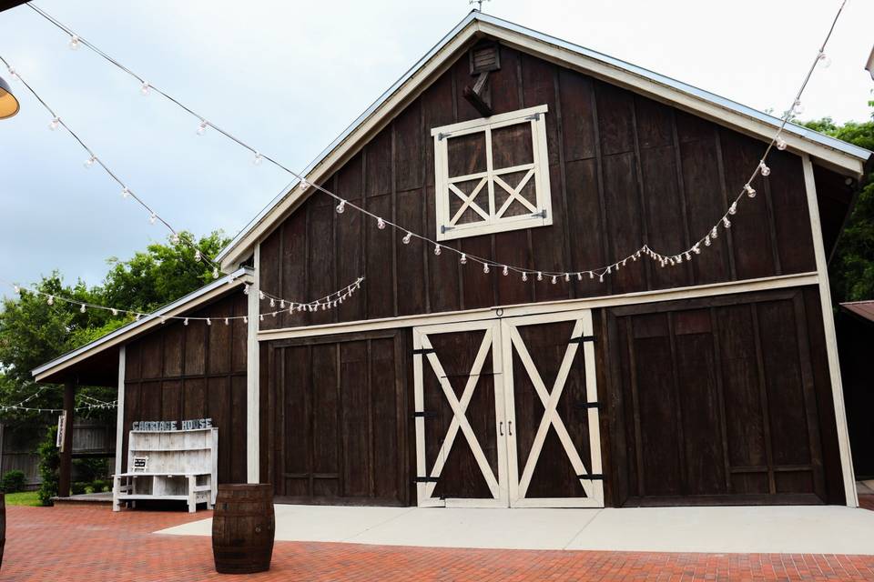 The Carriage House barn