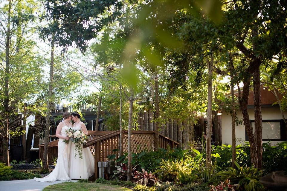 Garden brides