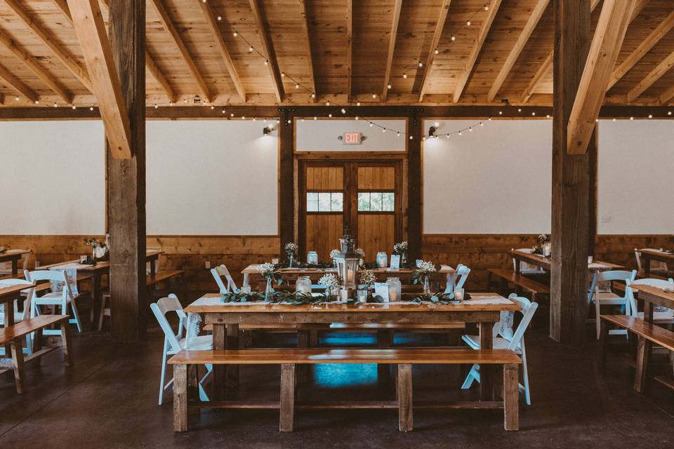 Farmhouse tables