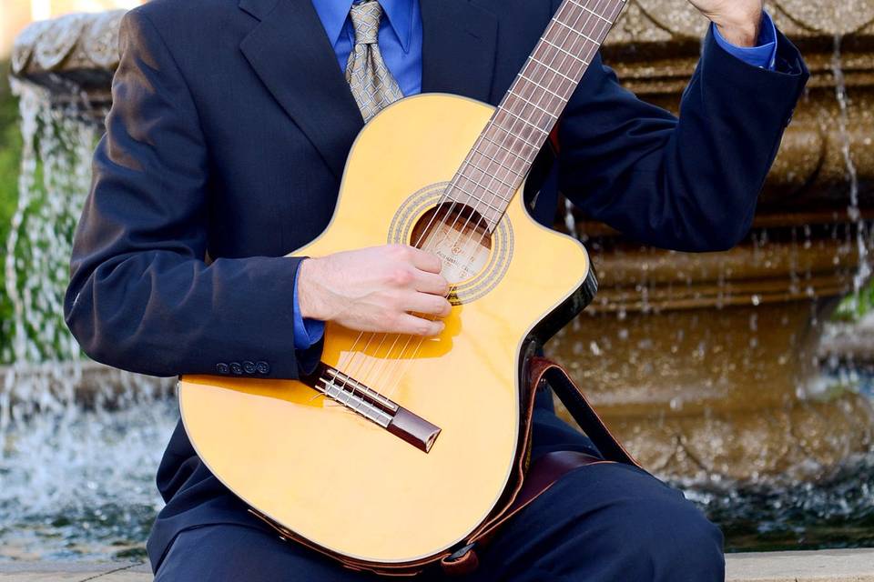 Andy Lemaire, Classical Guitarist