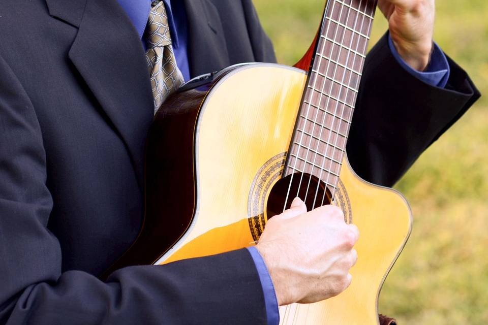 Andy Lemaire, Classical Guitarist