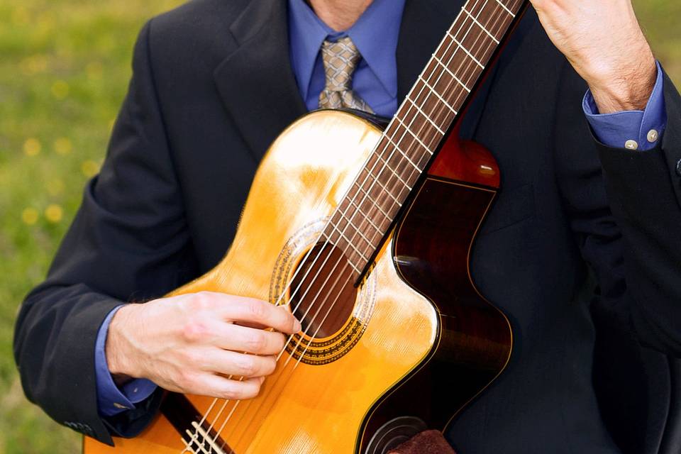 Andy Lemaire, Classical Guitarist