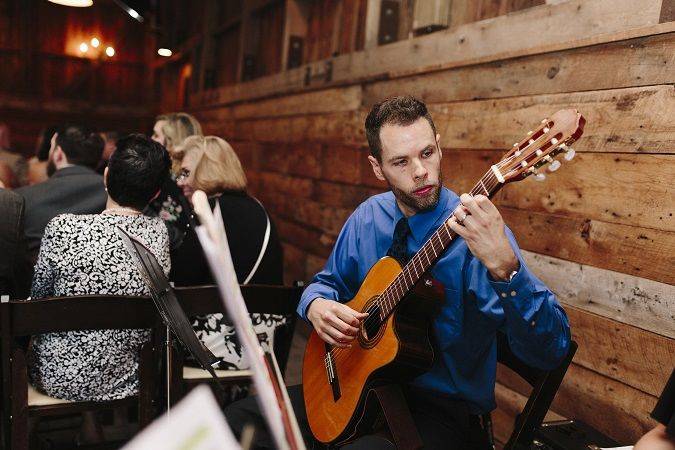 Andy Lemaire, Classical Guitarist