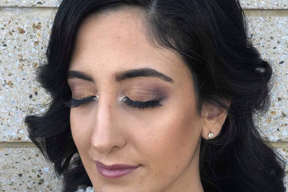 Wedding makeup