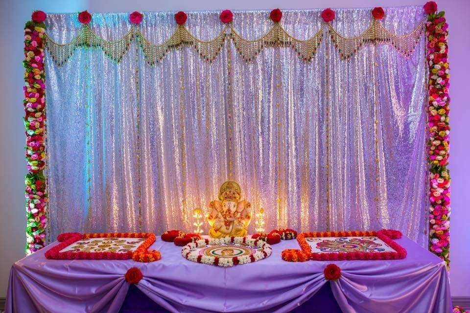 Gorgeous Cake Table & Backdrop