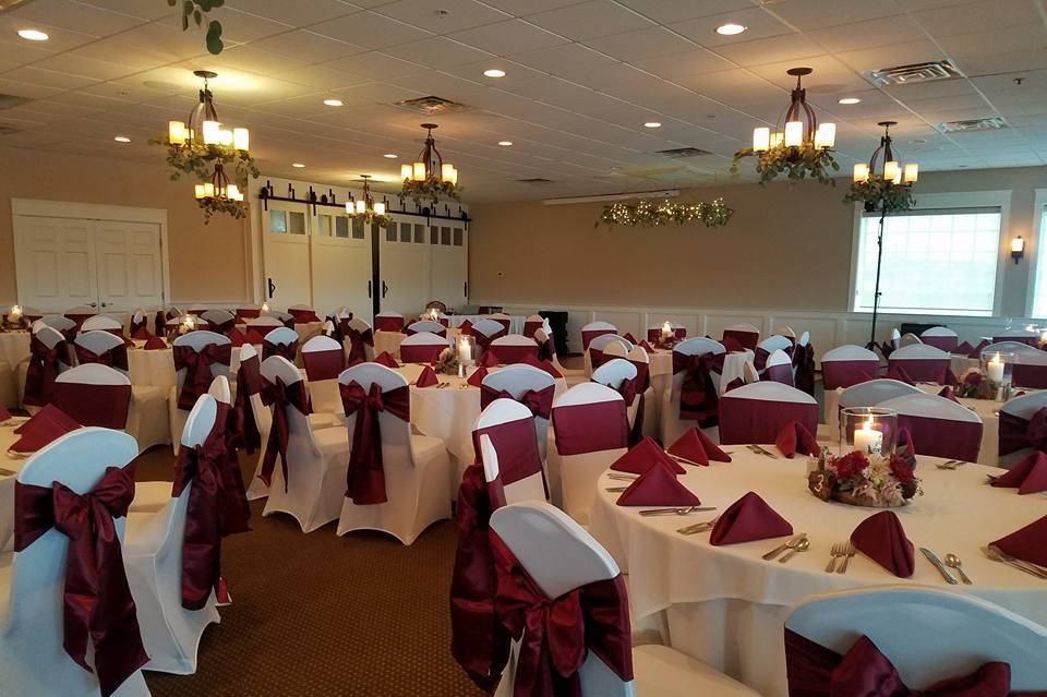 The Lewes Room at Irish Eyes - Restaurant Weddings - Lewes, DE ...