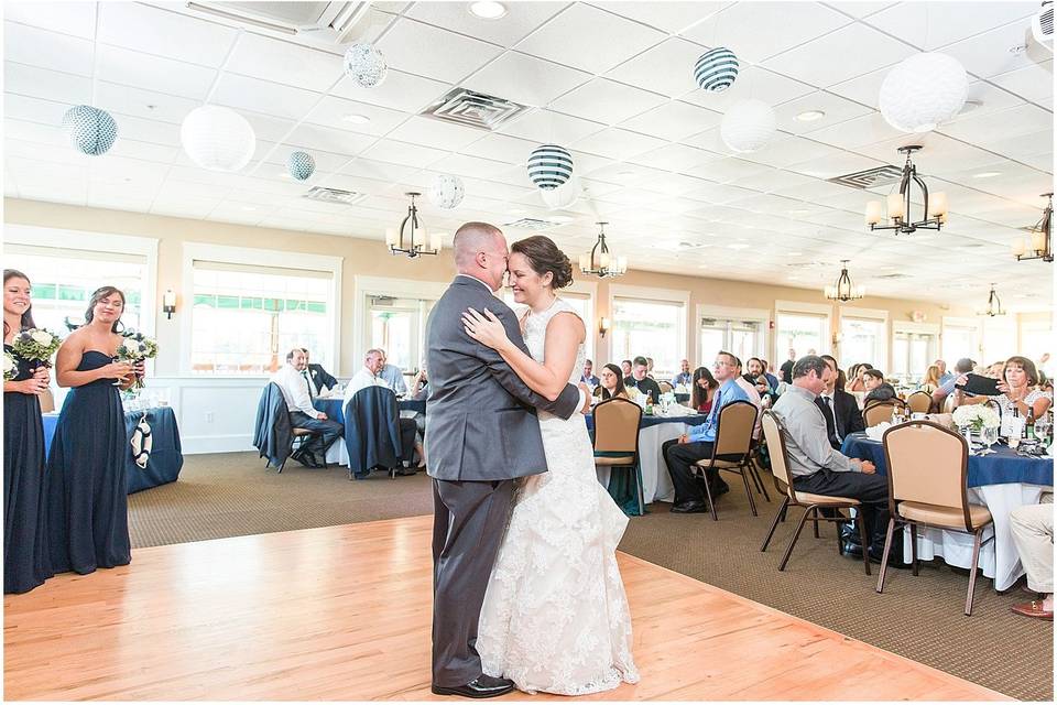 Father and daughter dance | by heather baker photography