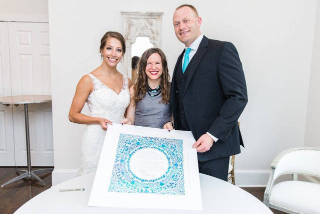 Ketubah signing