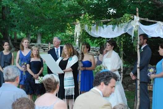 Boston area wedding