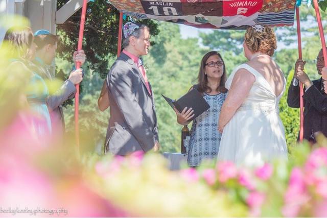Philadelphia area wedding