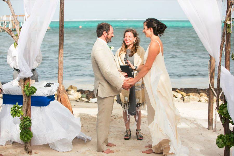 Ceremony by the sea
