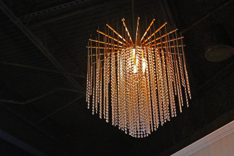 Entryway chandelier