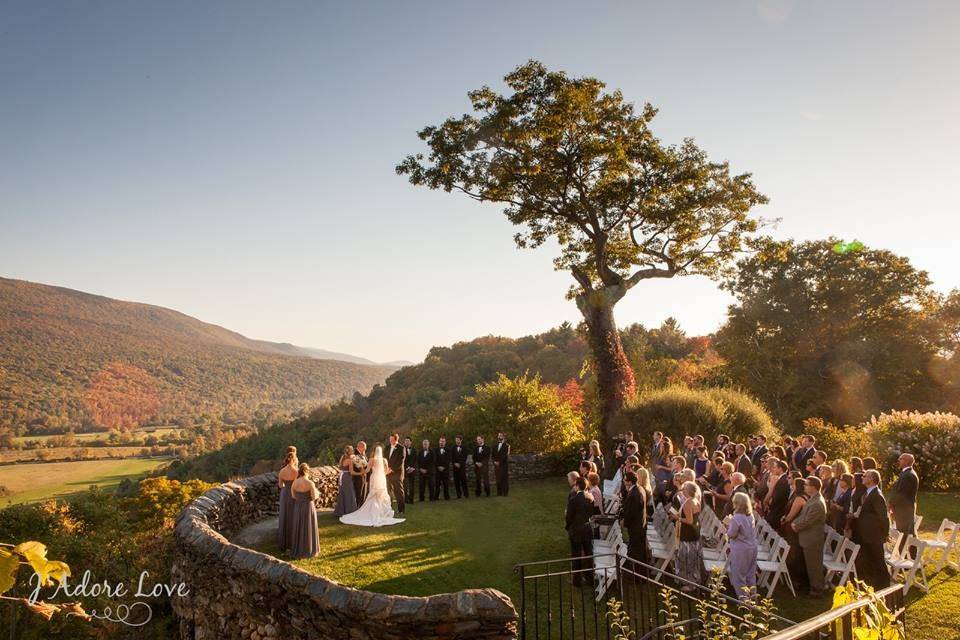 Wedding ceremony