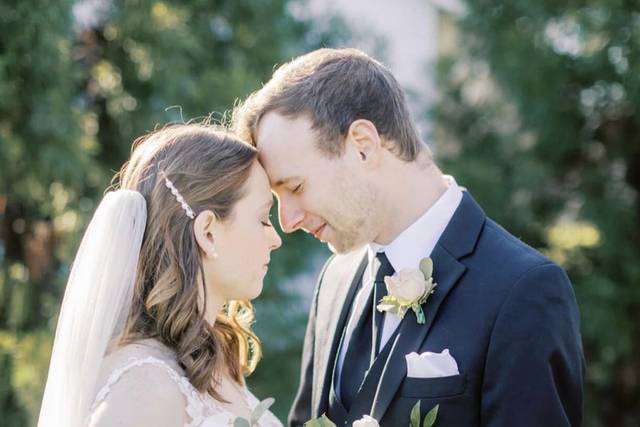 Bride and groom