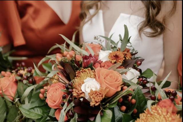 Bridal bouquet