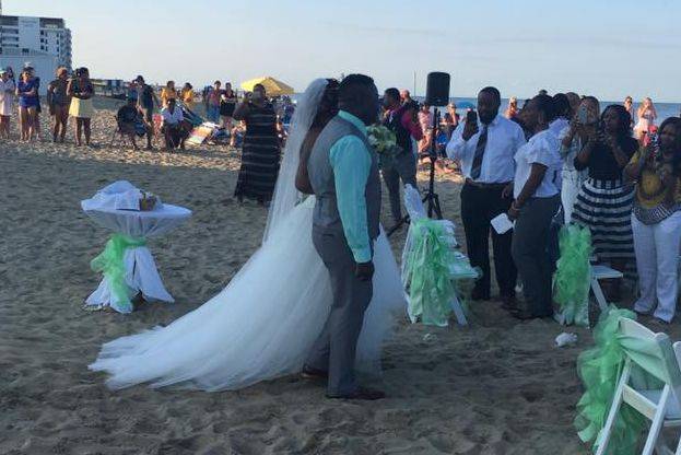 Wedding ceremony