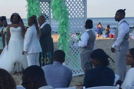 Wedding ceremony