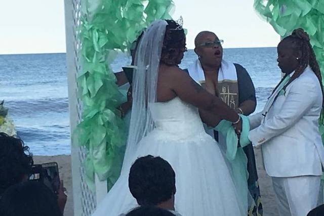 Wedding ceremony
