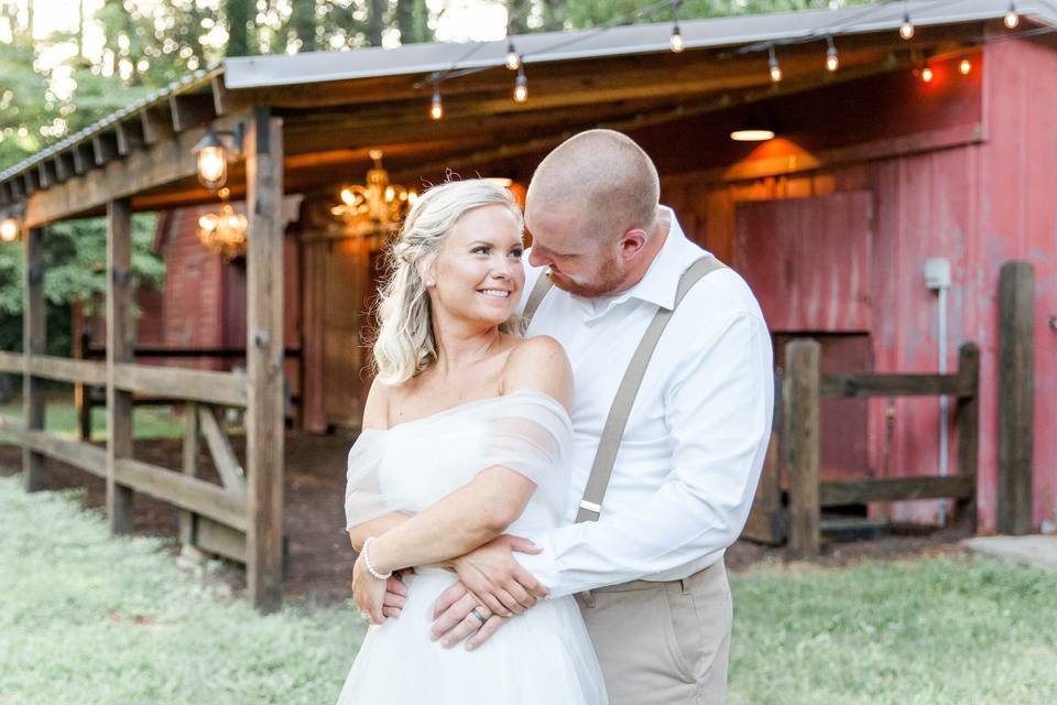 Bride and Groom