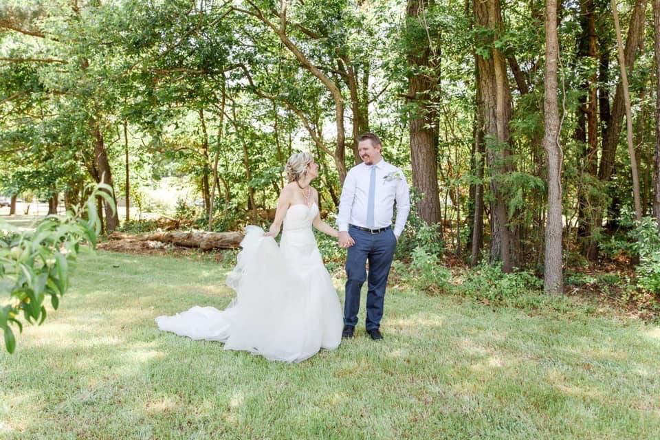 Bride and Groom