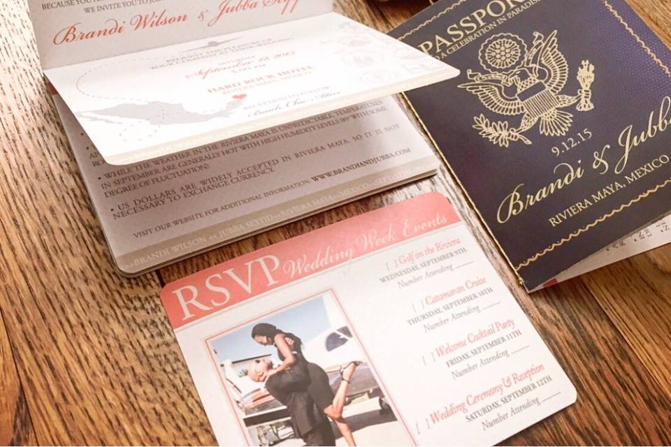 Passport creation