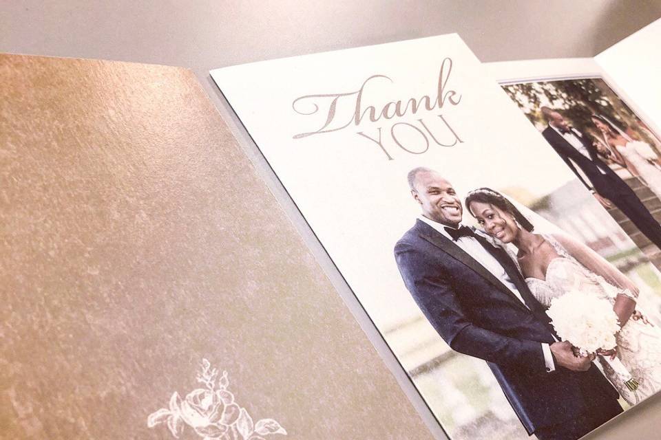 Thank-you cards