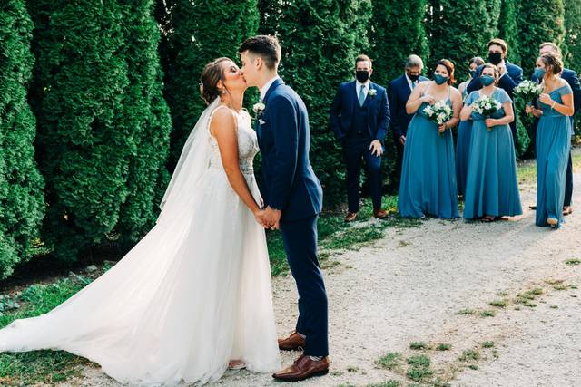 Wedding couple