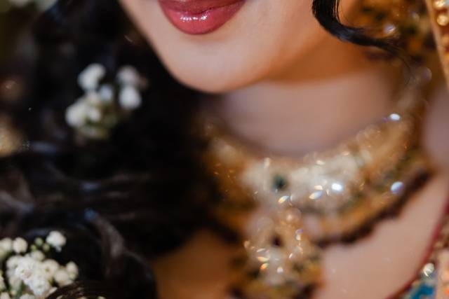 South asian wedding photograph