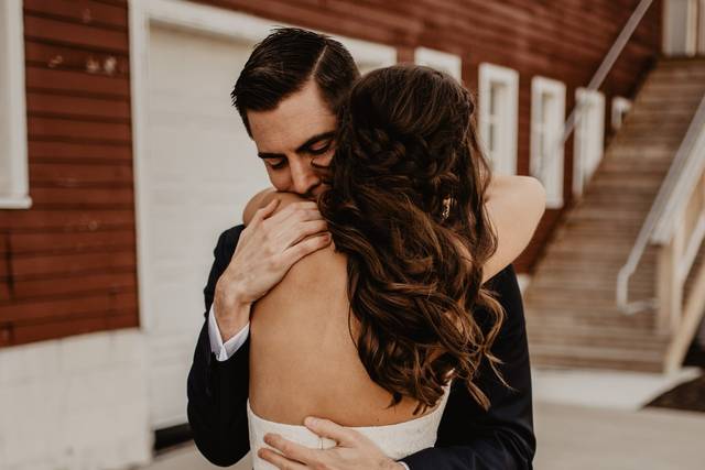 Bridal hair
