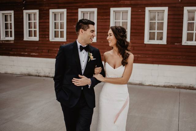 The newlyweds
